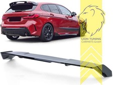 Dachspoiler Spoiler Heckspoiler Lippe f�r BMW 1er F40 schwarz gl�nzend