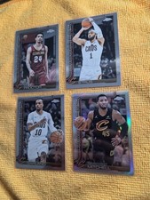Donovan Mitchell Darius Garland Tyrese Proctor Max Strus Cleveland Cavaliers 
