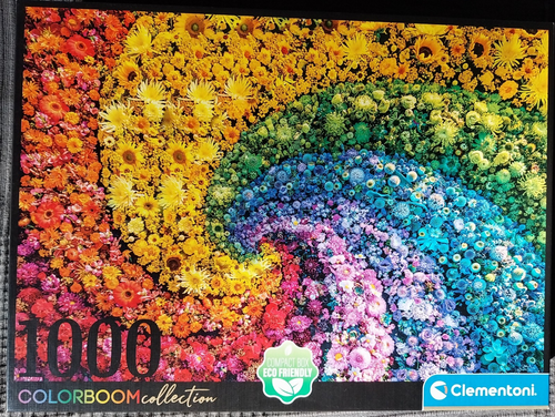 3 x 1000 Teile Puzzles im Originalkarton, gebraucht, vollständig - Bild 2 von 4