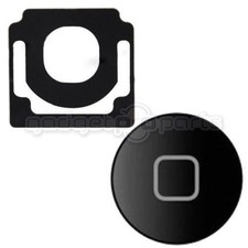 iPad 4/3/2 Home Button Black 5x - FREE SAME DAY SHIP USA MON-SAT