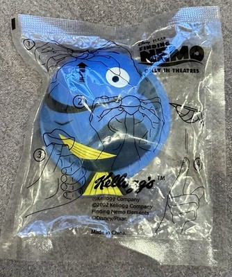 Kellogg's Finding Nemo Cereal Premium Toy 2002 Individual Piece Ages 4-11 Years