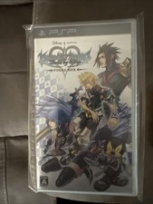 Jeu PSP Kingdom Hearts Birth By Sleep Final Mix - Version Japonaise, Bon état