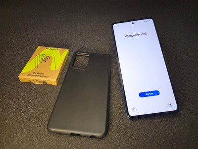 Samsung Galaxy A52 (SM-A525F/DS), Awesome Blue, ohne Simlock, 6GB RAM, 128GB