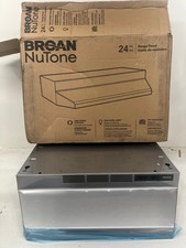 Broan-Nutone 41000 24 in. Ductless Under-Cabinet Range Hood in Stainless Finish
