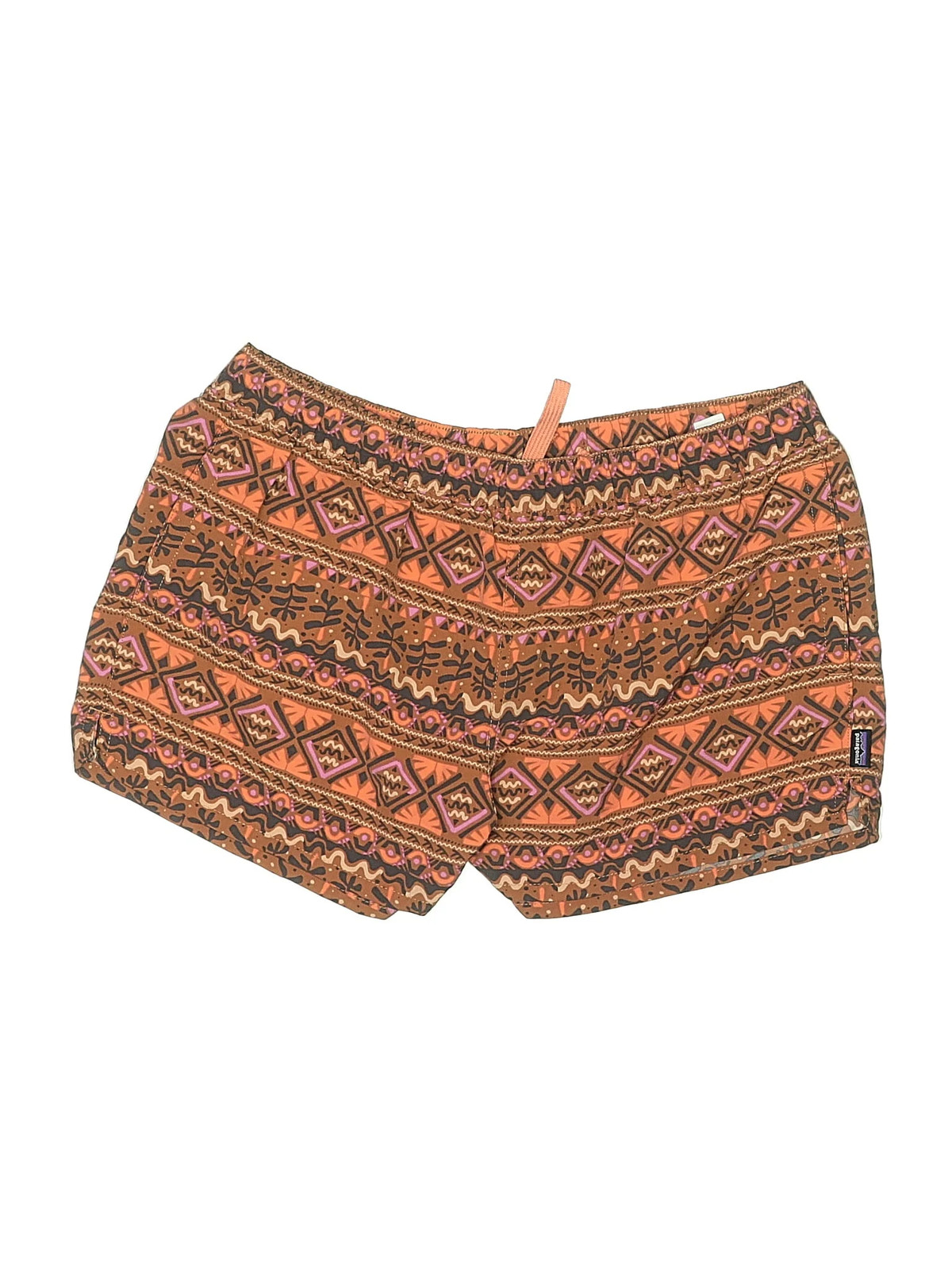 Patagonia Women Orange Shorts L
