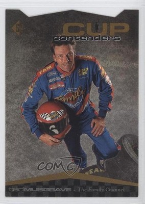1995 SP Cup Contenders Die-Cut Ted Musgrave #13 0a1