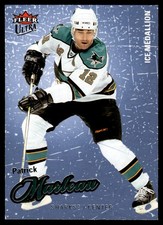 2008-09 FLEER ULTRA ICE MEDAILLION Patrick Marleau /100 San Jose Sharks #187