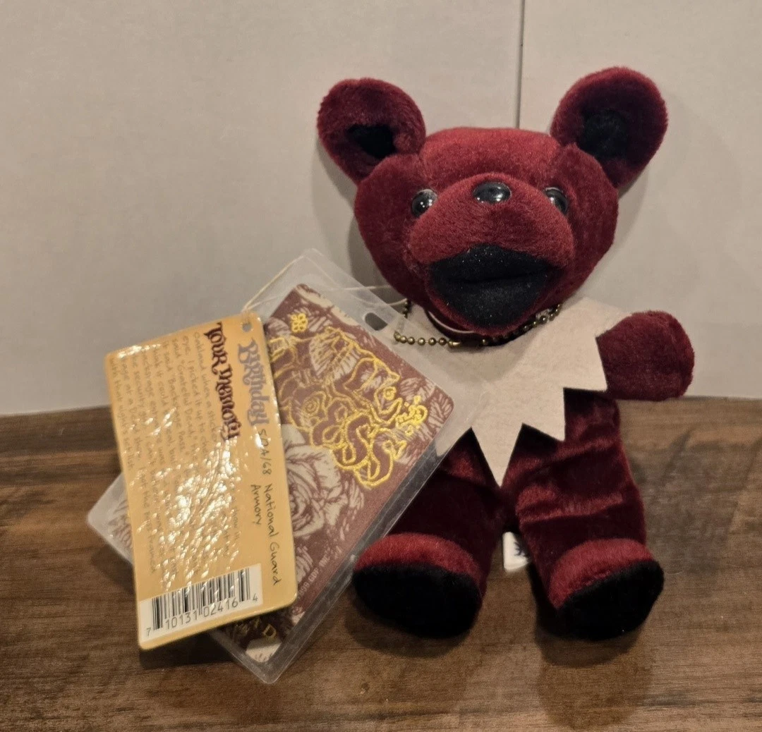 Grateful Dead Beanbag Plushies for sale - eBay