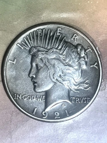 1921 P  PEACE  Dollar- Handpicked for great eye appeal and Quality CEXTRA FINE