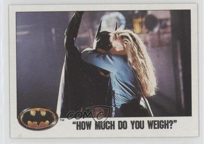 1989 Topps Batman How Much do You Weigh? #82 0c4