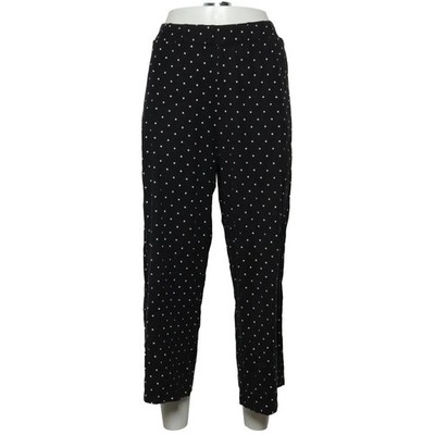 Divided by H&M, Hose, Größe: M, Schwarz/Weiß, Viskose, Gepunktet, Damen #Dse