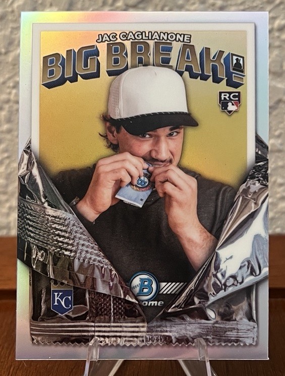 2026 Bowman Chrome - Jac Caglianone #BB-11 Big Break (RC)