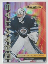 2021-22 UPPER DECK STATURE GRAVITAS COLORED CONNOR HELLEBUYCK 20/75 WINNIPEG