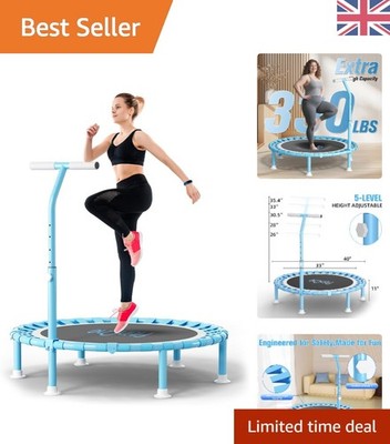 Indoor & Outdoor 40'' Mini Trampolin mit Bungee Bändern - einfache Montage, langlebig