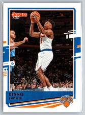 2020-21 Donruss #99 Dennis Smith Jr. New York Knicks