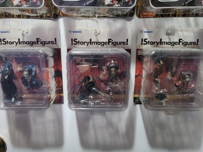 Samurai Champloo Story Image Figure!  Set Of 3 New