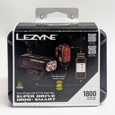 Lezyne Super Drive 1800+ Smart Loaded Front L...