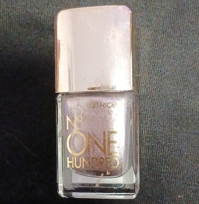 Catrice ICONAILS Gel Nagellack 100 Party Animal Grau Schimmer 10,5 ml