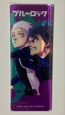 Blue Lock Volume 33 Purchase Benefit Bookmark Clear Card Seishiro Nagi &