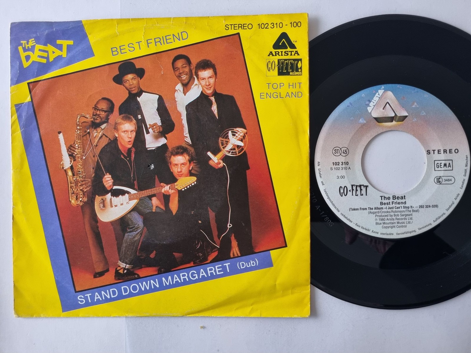 The Beat - Best Friend 7'' Vinyl Germany