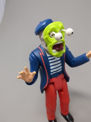 The Mask Face Blastin Stanley From Zero to Hero Spring Action Gesichtsmaske funktionstüchtig