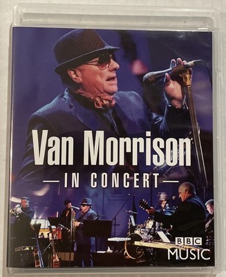 Van Morrison: In Concert DVD (2016, BBC Music) w/insert, Free Shipping