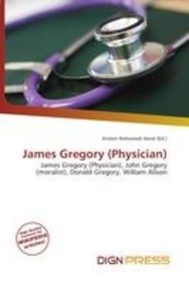 James Gregory (Physician) Kristen Nehemiah Horst
