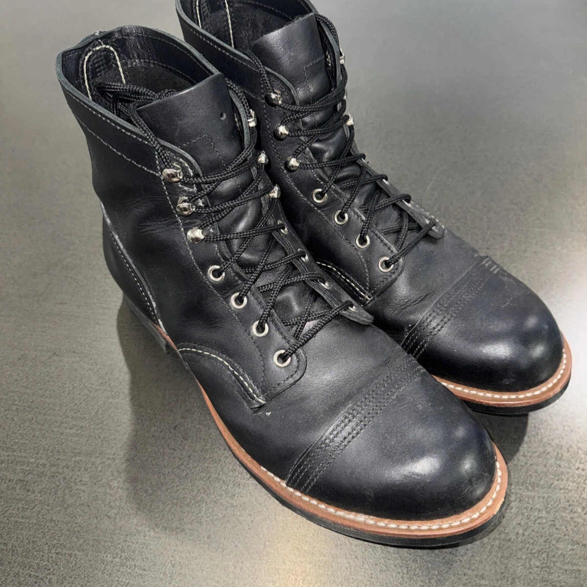 Black EE Red Wing Shoes Boots for Men for Sale | Shop New 