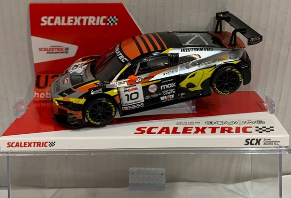 Slot Car Scx Scalextric U10533S300 Audi R8 Lms GT3 #8 Marc Vds-image