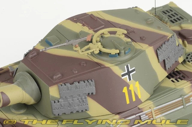 Motor City Classics 1:43 Sd.Kfz.182 King Tiger Ejército Alemán sSSPzAbt 501 #111 Foto 3 de 4
