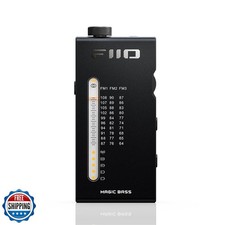 FiiO RR11 Portable HiFi FM Stereo Radio Receiver with Analog PVR Tuning, BASS