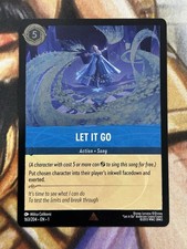 Let It Go [Foil] #163 Prices | Lorcana First Chapter | Lorcana Cards