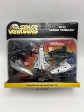Space Voyagers Mini Action Vehicles Evolution of the Space Shuttle 1999 - New