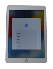 Apple iPad Air 2 A1566 128GB 9.7" Wi-Fi - Silver Grade C No AC