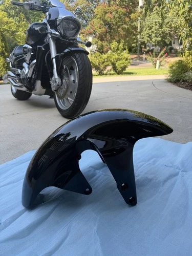 FENDER, FRONT (BLACK)