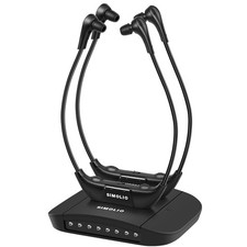 Simolio Digital Wireless Headphones for TV with 3 Tone Presets 15 Hours Battery
