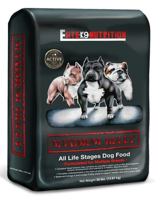 Maximum Bully - All Life Stage Performance Dog Food. High Protein 32% - High ...