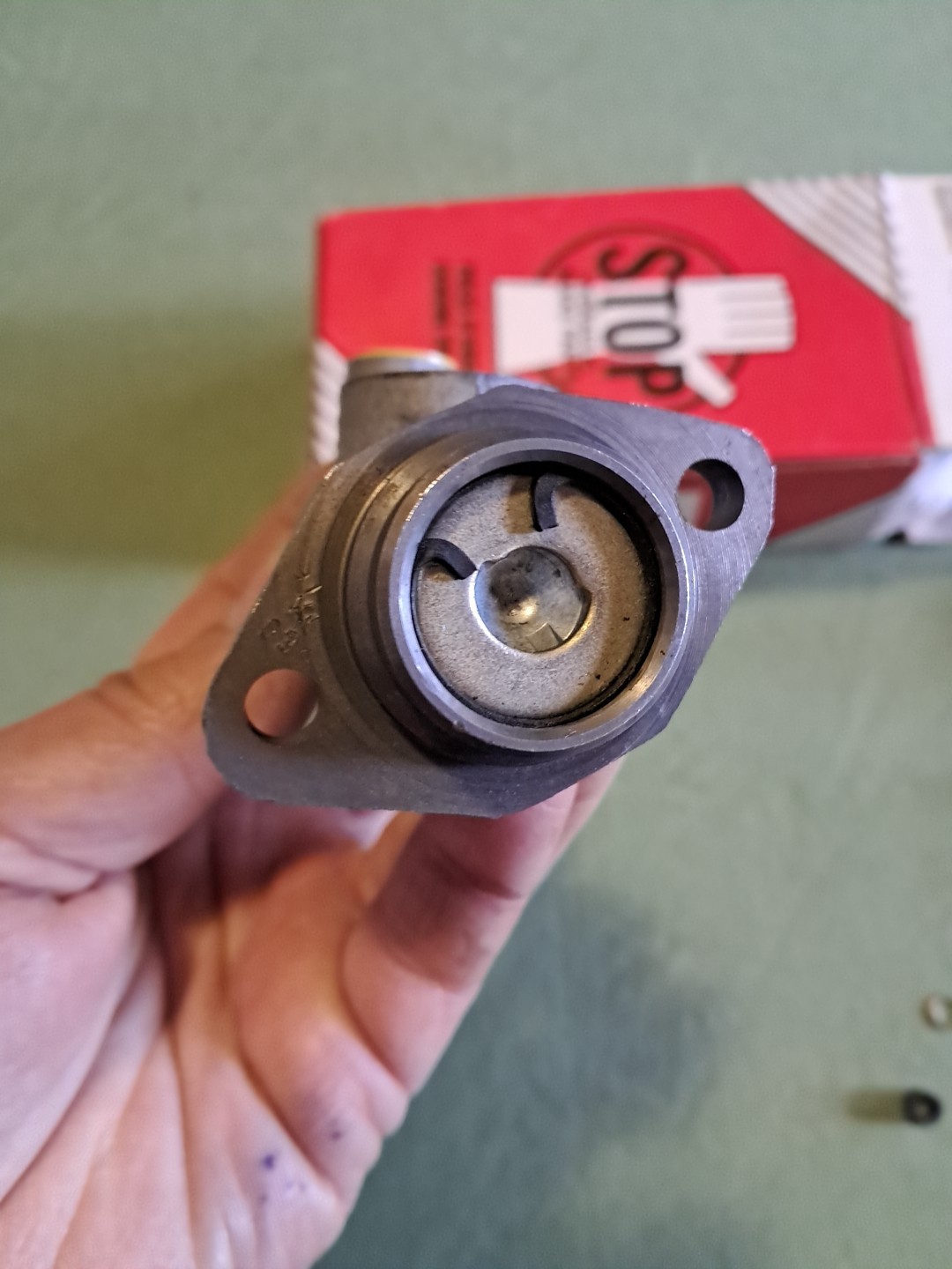 Émetteur d'embrayage Simca Rancho 1100 TI commande hydraulique 19mm 10/76