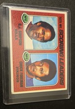 1976 Topps - Chuck Foreman, O.J. Simpson #204