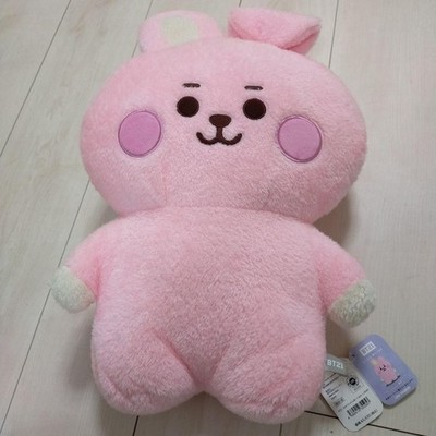 BTS BT21 LINE FRIENDS COOKY Tatton Baby Plüsch Puppe L-Größe 49 cm Offizielle...