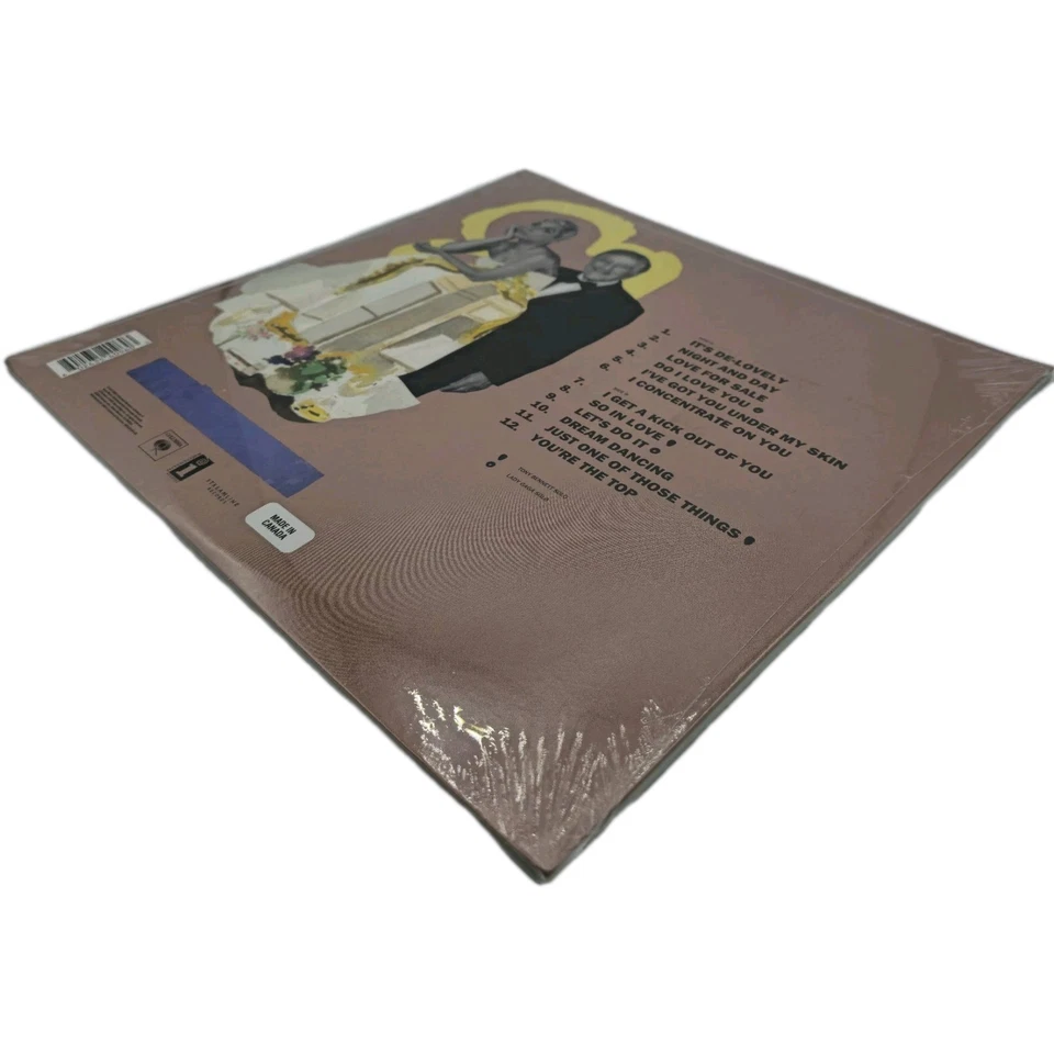 Tony Bennett & Lady Gaga - Love For Sale | Alternate Cover | Target Exclusive LP Foto 4 de 4