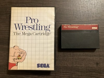 Sega Master System Pro Wrestling