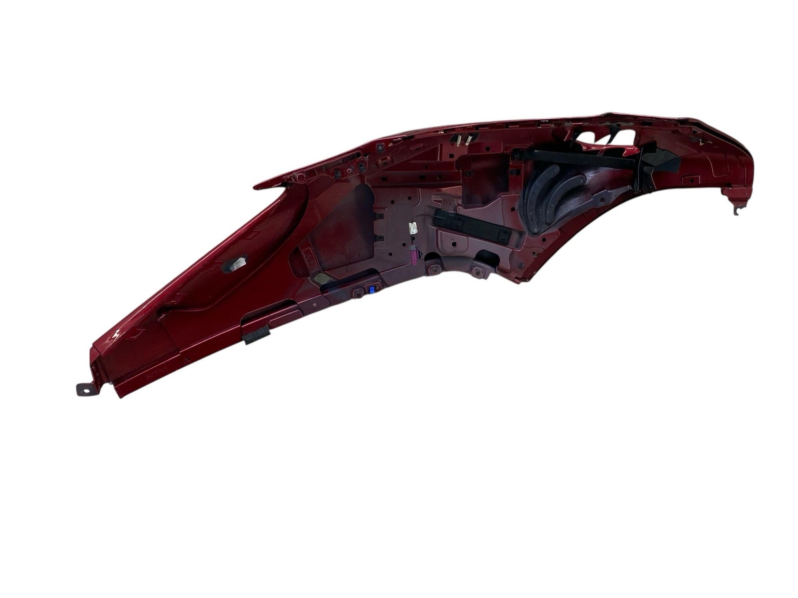 2024 MCLAREN ARTURA LEFT FENDER AMARANTH RED *PARTS ONLY/CRACKED/NEEDS REPAIRED*