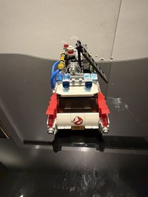 EGO Ideas Ghostbusters Ecto-1 21108 Complete 4 Minifigures Instructions no box