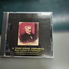 Toscanini Bizet Collection Carmen & L'Arlésienne RCA 80s Vinyl Record