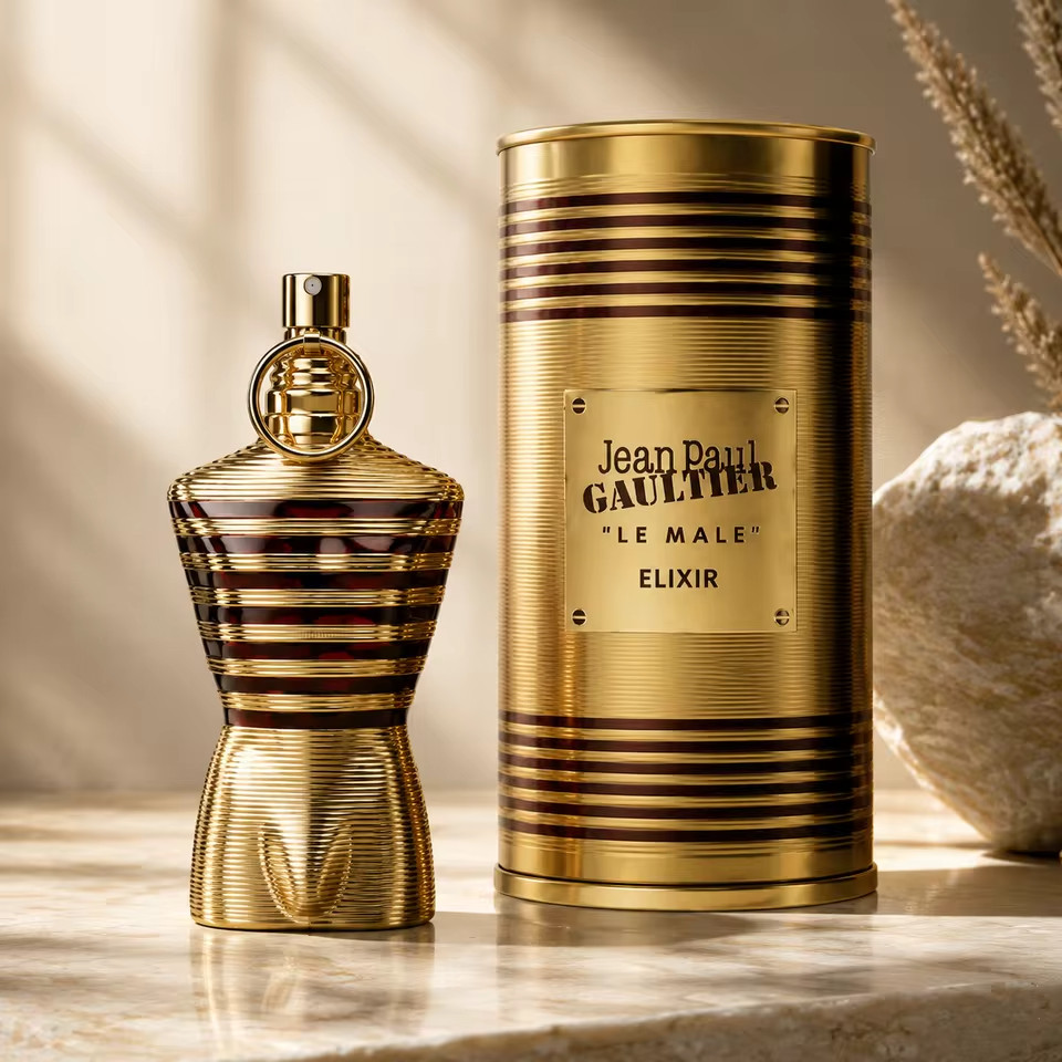 Jean Paul Gaultier Le Male Elixir Men's Eau de Parfum 125ml 4.2 oz New in Box