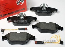 Zimmermann Bremsbeläge + Warnkontakte hinten für Mercedes GLK-Klasse [X204]