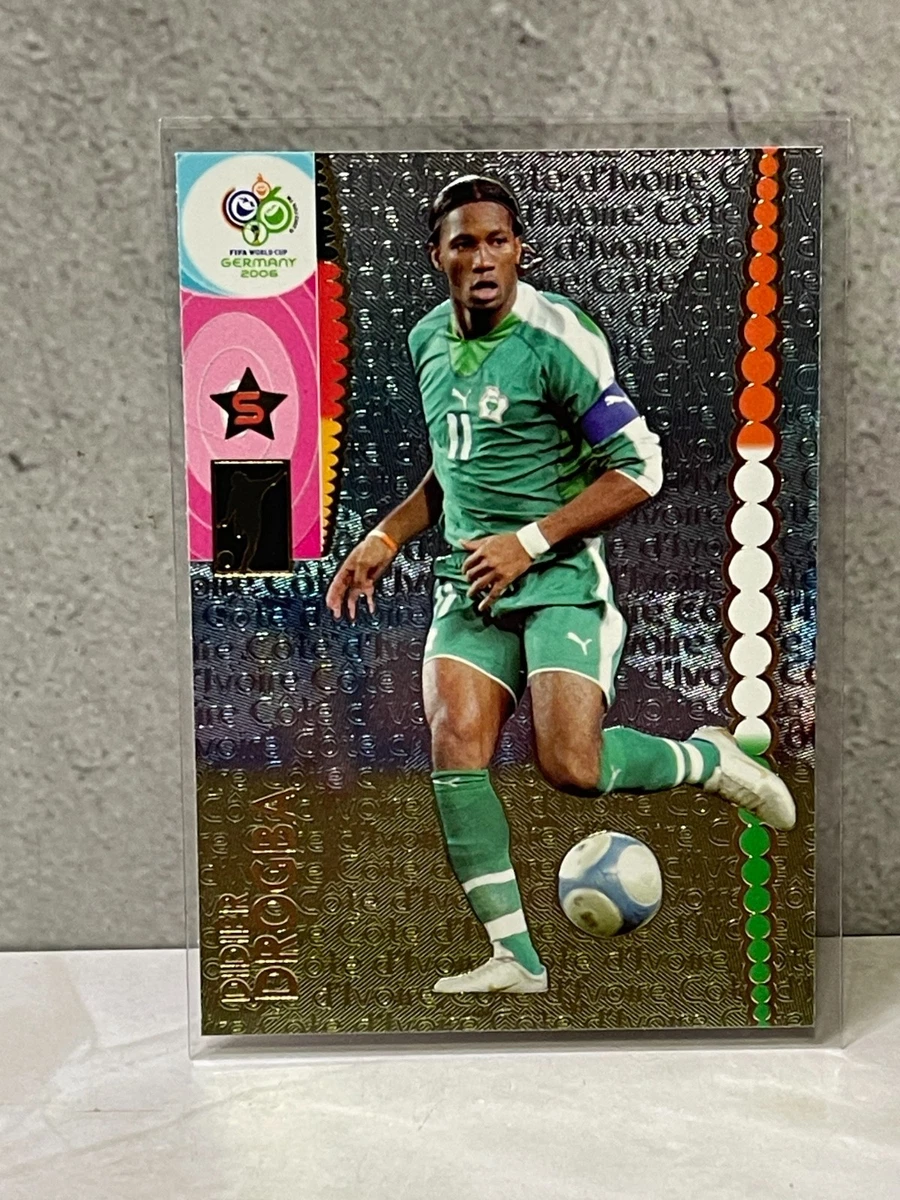 FIFA World Cup Soccer Trading Cards Sports 2006 Year Manufactured