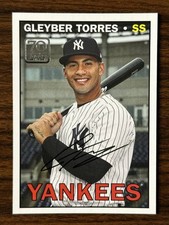 2021 Topps Series 1 Baseball Gleyber Torres Yankees 70 Years Of Topps 70YT-17