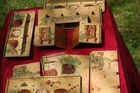 Marx Davy Crocket Remember The Alamo Fort Play Set Pieces Mixed Vintage